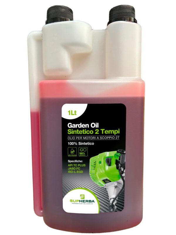 47266_Supherba Garden Oil 2T 100% SYNT 1L CON DOSATORE